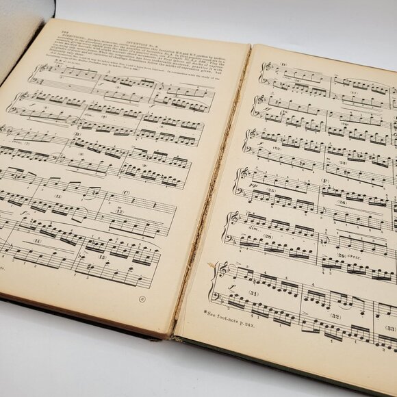 Virgil Clavier Method Book 2 Antique 1906 Hardcover Foundation Exercises Piano - Picture 15 of 16